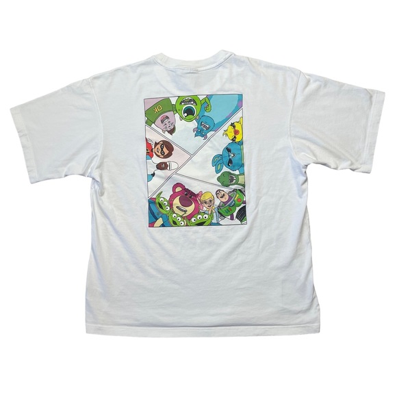 pixar adidas shirt